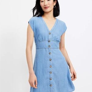 LOFT DENIM DRESS